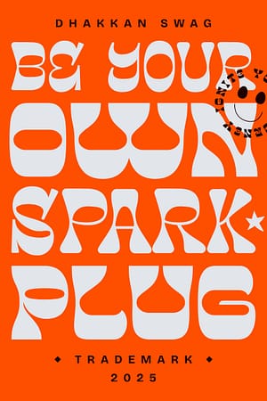 BE YOUR OWN SPARK PLUG – Bold Motivational Unisex Tee