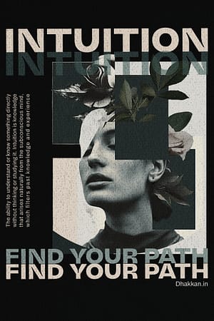 INTUITION – Find Your Path | Unisex T-shirt